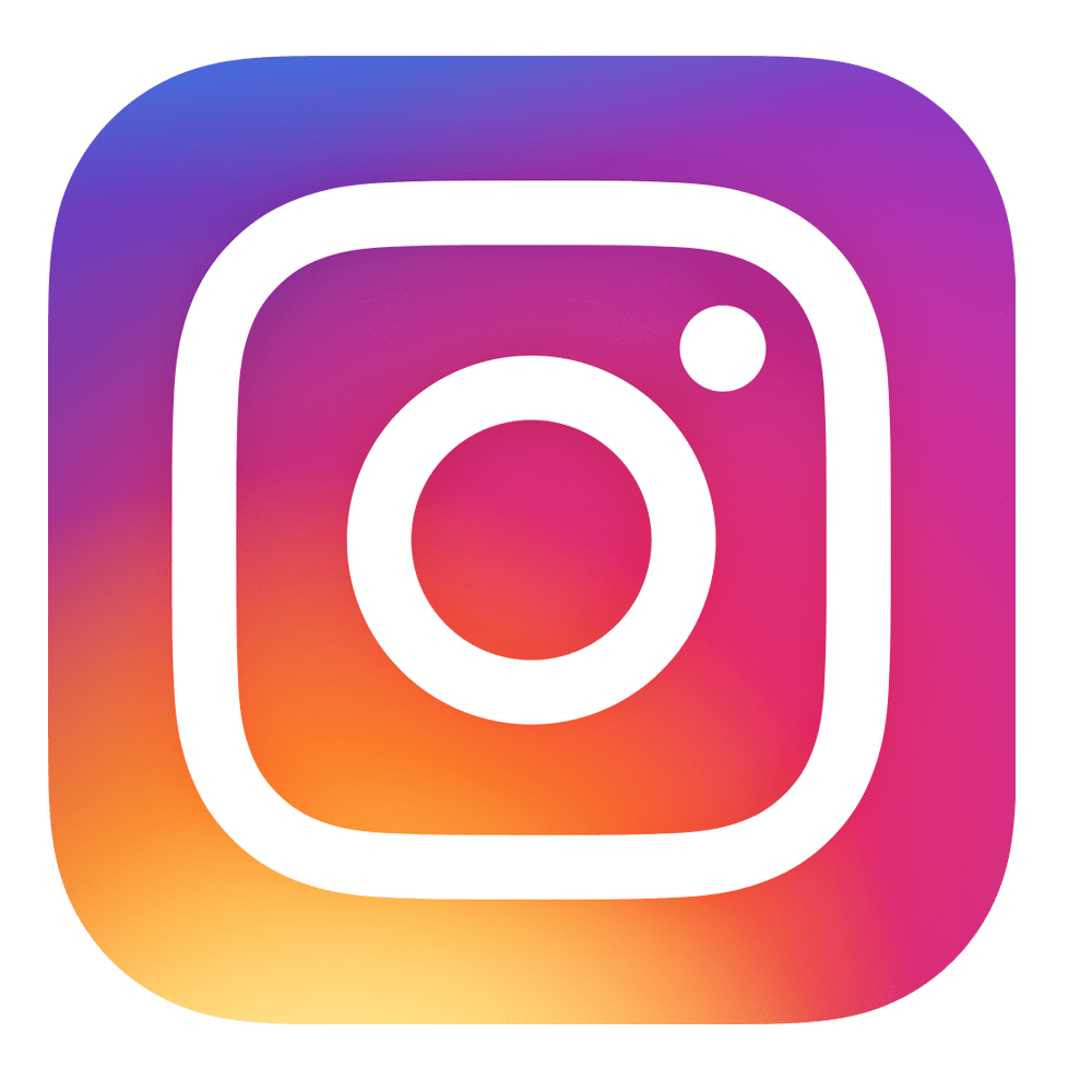 Online Social Media Marketing Instagram Logo Icon PNG